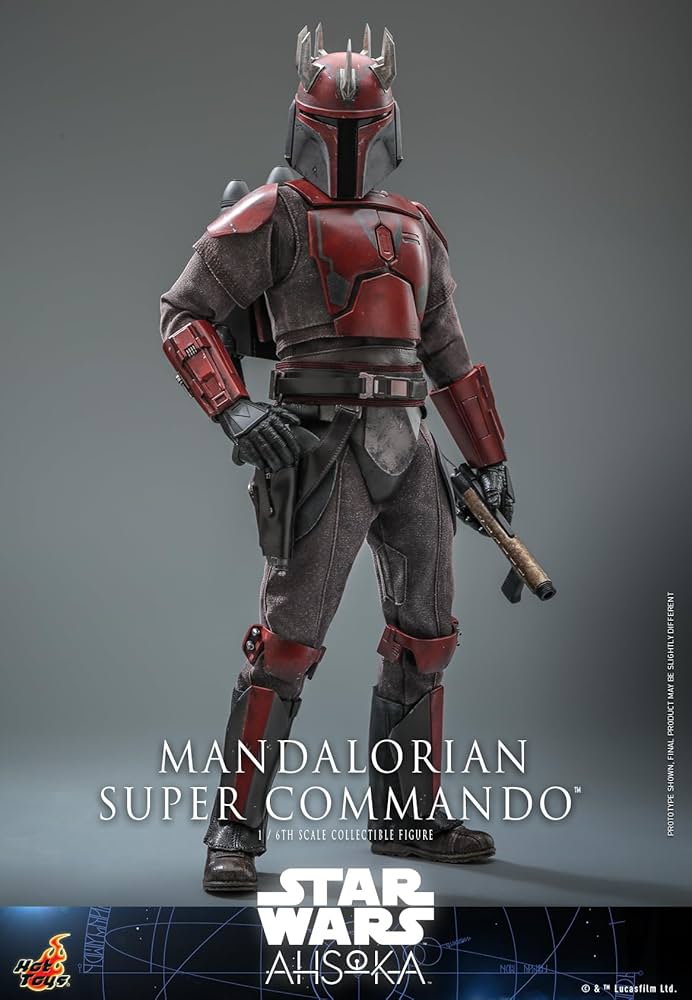 ホットトイズ 1/6 マンダロリアン スーパー コマンドウ TMS127 Amazon.co.jp: テレビ・マスターピース スター・ウォーズ